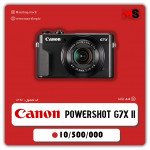 دوربین کانن پاورشات G7X Mark II دست دوم